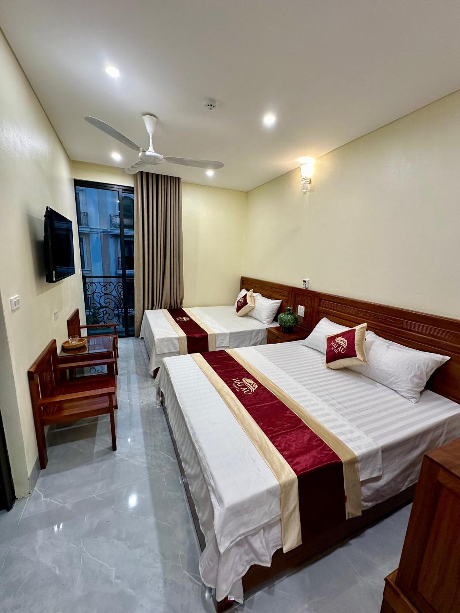 Hotel Hai Au Sam Son Bagian luar foto