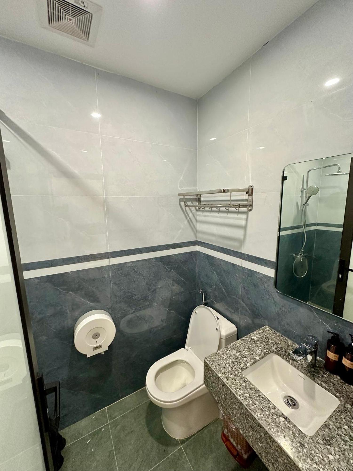 Hotel Hai Au Sam Son Bagian luar foto