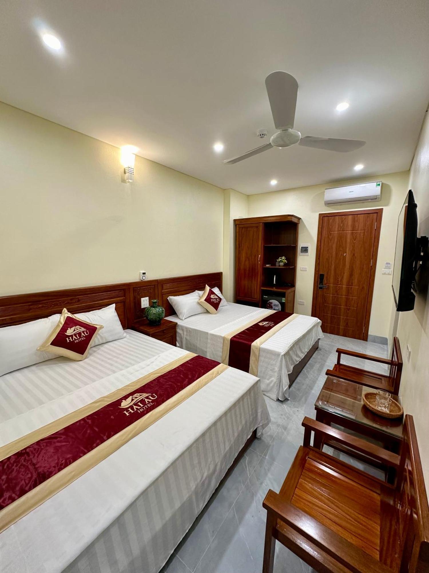 Hotel Hai Au Sam Son Bagian luar foto